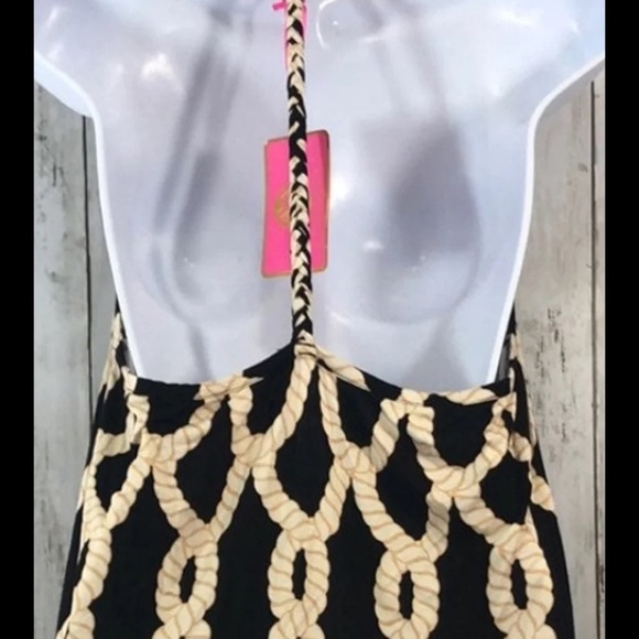 Macbeth Collection Braided Racerback Tank Top NWT Large - Picture 2 of 8